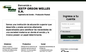 Orsonwelles.q10academico.com thumbnail