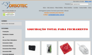 Orsotec.com.br thumbnail