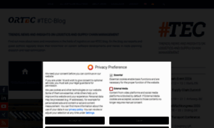 Ortec-hashtec-blog.de thumbnail