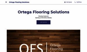 Ortega-flooring-solutions.business.site thumbnail