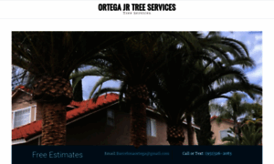 Ortegajrtreeservice.com thumbnail