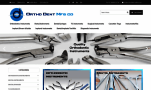 Ortho-dent-online.com thumbnail
