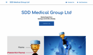 Ortho-medical-ltd.business.site thumbnail