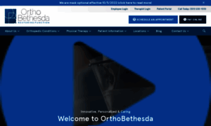 Orthobethesda.com thumbnail