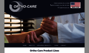 Orthocare.com thumbnail