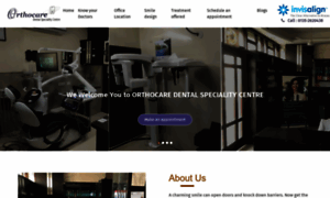 Orthocare.net.in thumbnail