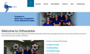 Orthocentre.com.au thumbnail
