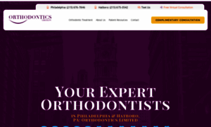 Orthodonticslimited.com thumbnail