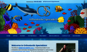 Orthodonticspecialists.net thumbnail