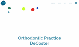 Orthodontiedecoster.be thumbnail