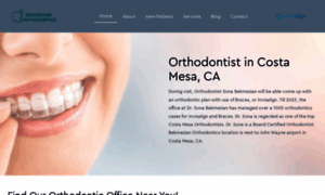 Orthodontistcostamesaca.com thumbnail