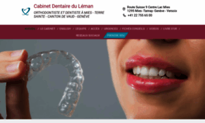 Orthodontiste-vaud-geneve.ch thumbnail