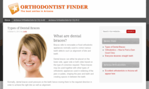 Orthodontistfinderaz.com thumbnail