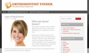 Orthodontistfinderny.com thumbnail