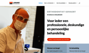 Orthodontistgovaert.be thumbnail