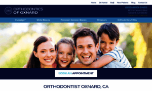 Orthodontistoxnard.com thumbnail