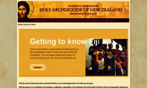 Orthodoxarchdiocese.org.nz thumbnail