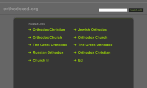 Orthodoxed.org thumbnail