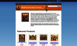 Orthodoxgoods.com thumbnail