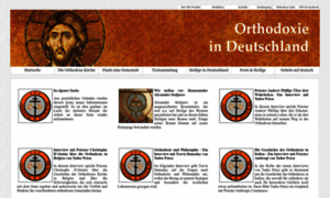 Orthodoxie-in-deutschland.de thumbnail