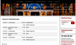 Orthodoxie.at thumbnail