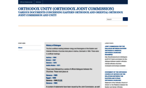 Orthodoxjointcommission.wordpress.com thumbnail