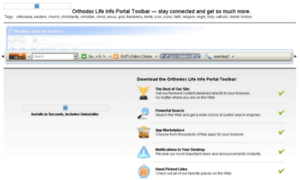 Orthodoxlifeinfoportal.communitytoolbars.com thumbnail