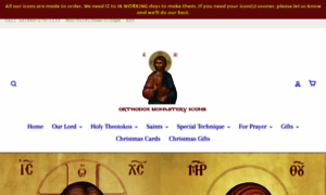 Orthodoxmonasteryicons.com thumbnail