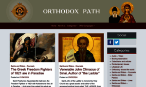 Orthodoxpath.org thumbnail