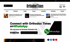 Orthodoxtimes.com thumbnail