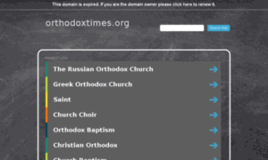 Orthodoxtimes.org thumbnail