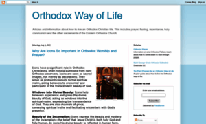 Orthodoxwayoflife.blogspot.com thumbnail