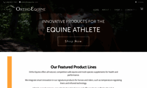 Orthoequine.com thumbnail