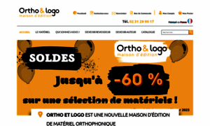 Orthoetlogo.fr thumbnail