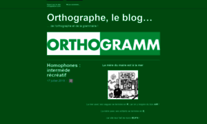 Orthogramm.wordpress.com thumbnail