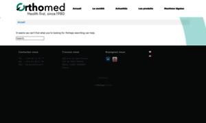 Orthomed.fr thumbnail