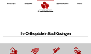 Orthopaede-dr-haase.de thumbnail