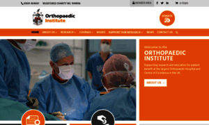 Orthopaedic-institute.org thumbnail