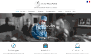 Orthopaedic-surgery-paris.com thumbnail