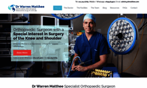 Orthopaedic-surgery.co.za thumbnail