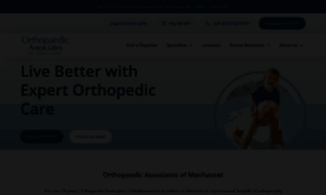 Orthopaedicassociatesmanhasset.com thumbnail