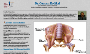 Orthopaedicdrgautamkodikal.com thumbnail