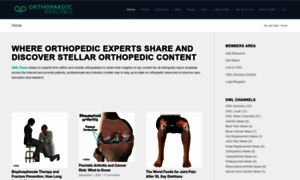 Orthopaedicweblinks.com thumbnail