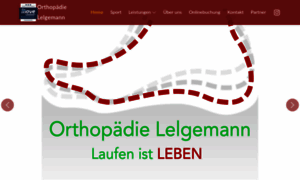 Orthopaedie-lelgemann.de thumbnail