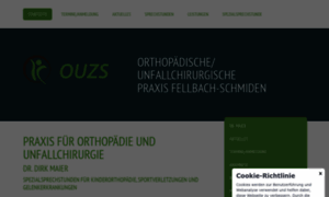 Orthopaedie-praxis-fellbach.de thumbnail