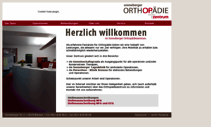 Orthopaedie-zentrum-bremen.de thumbnail