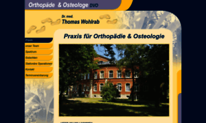 Orthopaedie-zwickau-wohlrab.de thumbnail