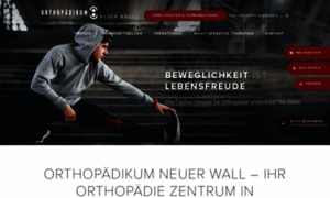 Orthopaedikum-neuer-wall.de thumbnail
