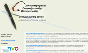 Orthopedagogische-onderwijskundige.nl thumbnail