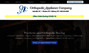 Orthopedicapplianceco.com thumbnail